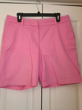 Women’s Casual Pink Chino Shorts